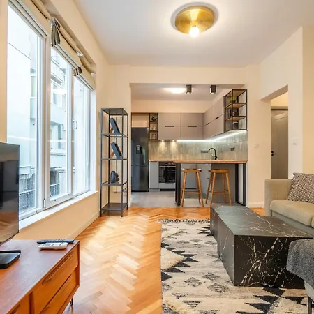 Stylish One-bedroom Haven Near Doctor Garden Apartment Sofia