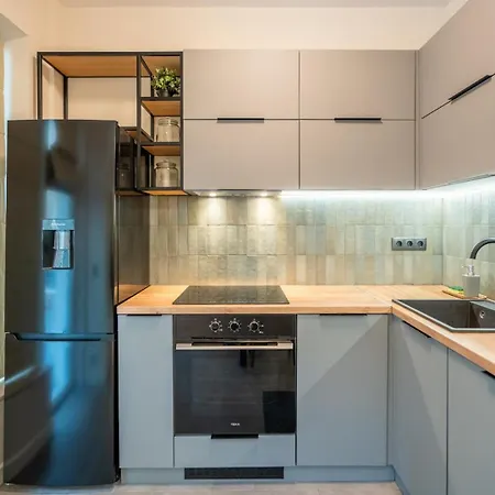 Stylish One-bedroom Haven Near Doctor Garden Apartment Sofia